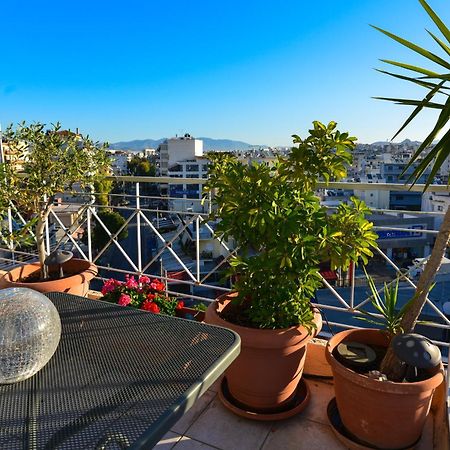 Kalypso Apartment Atene Esterno foto
