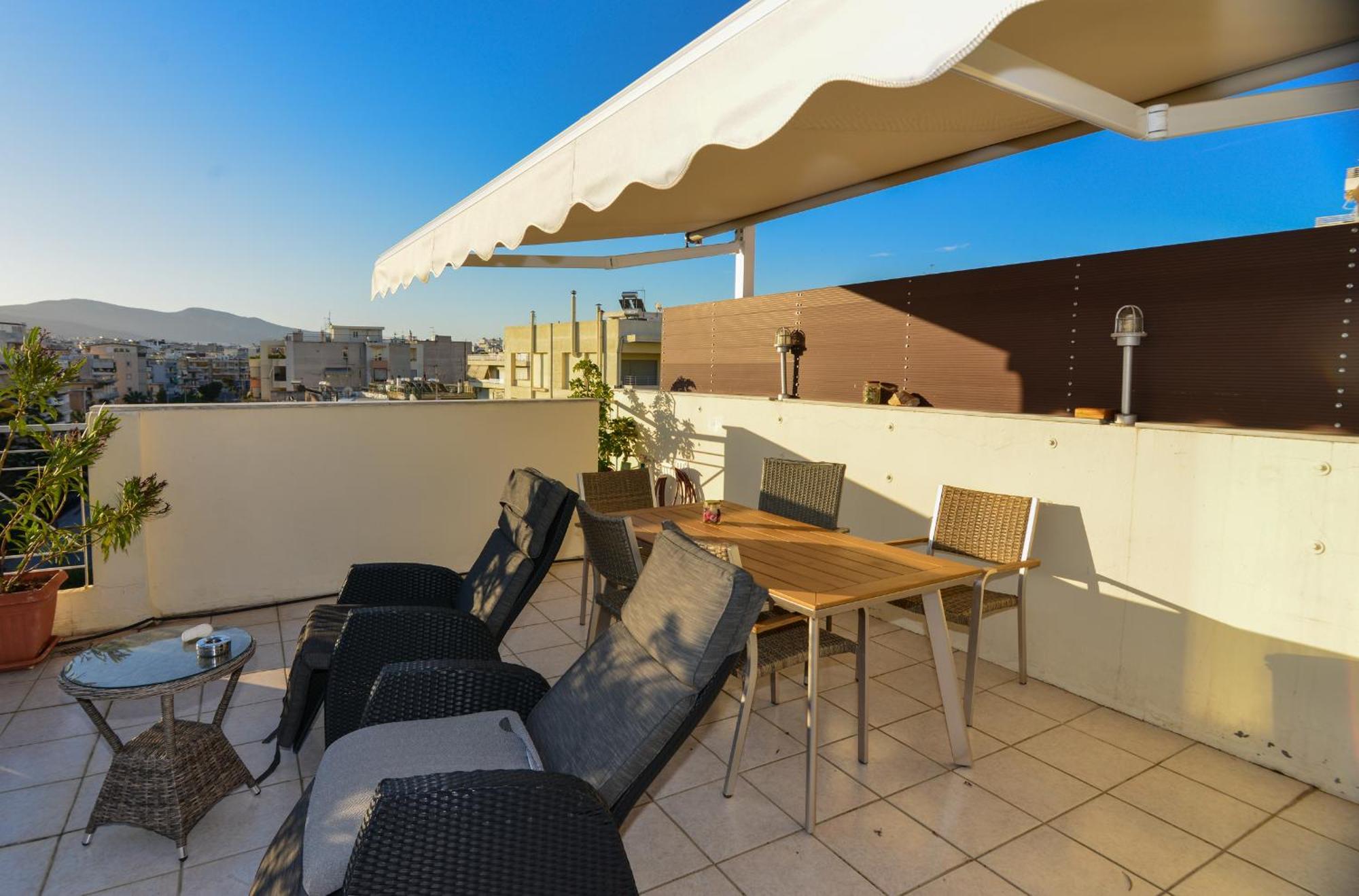 Kalypso Apartment Atene Esterno foto