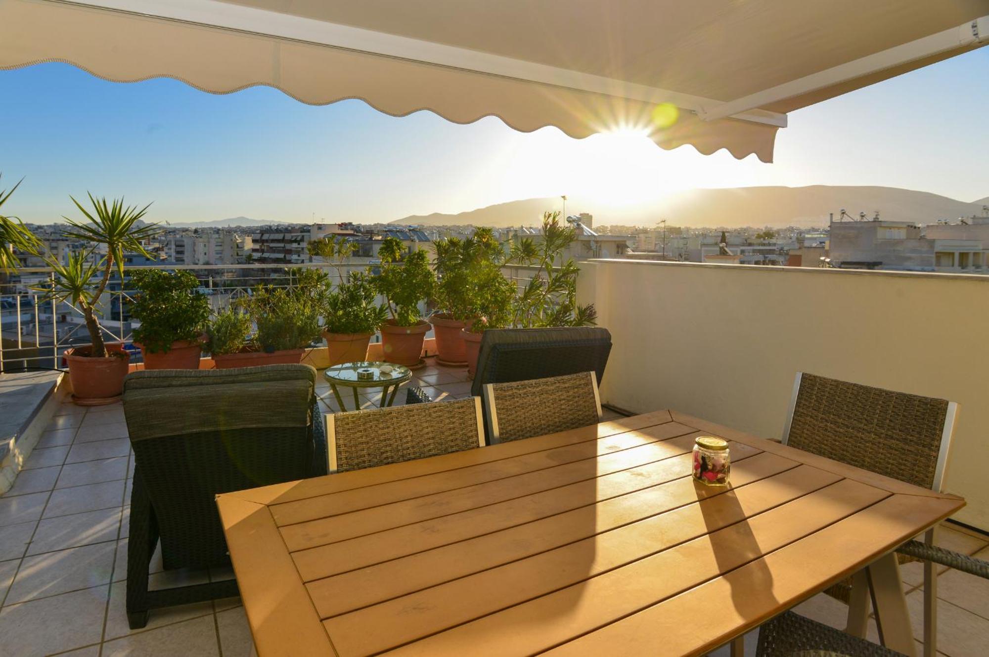 Kalypso Apartment Atene Esterno foto