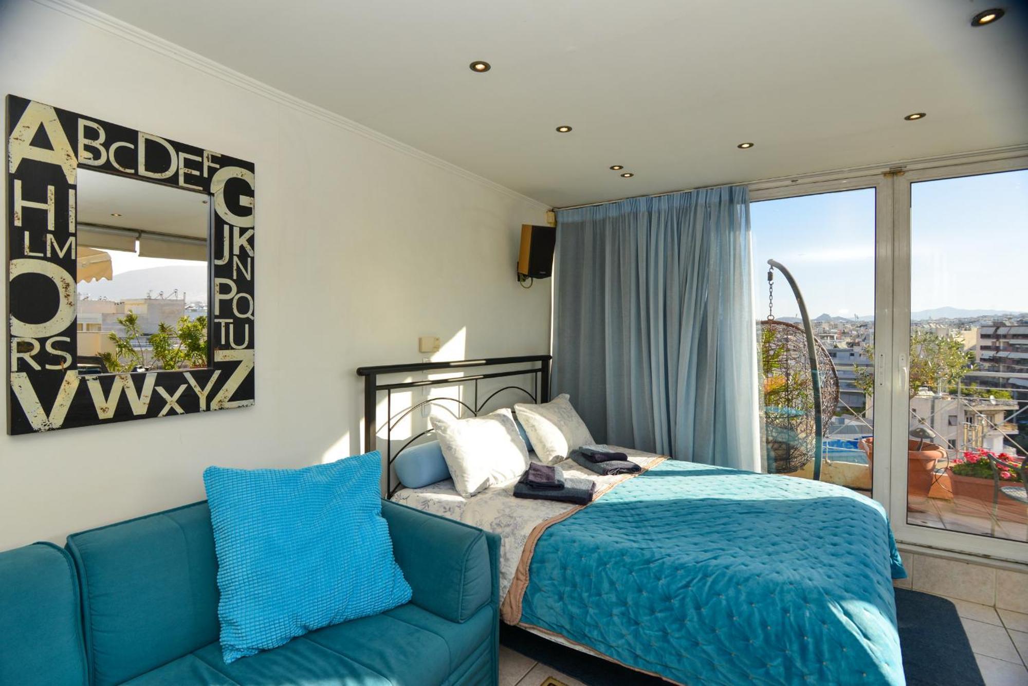 Kalypso Apartment Atene Esterno foto