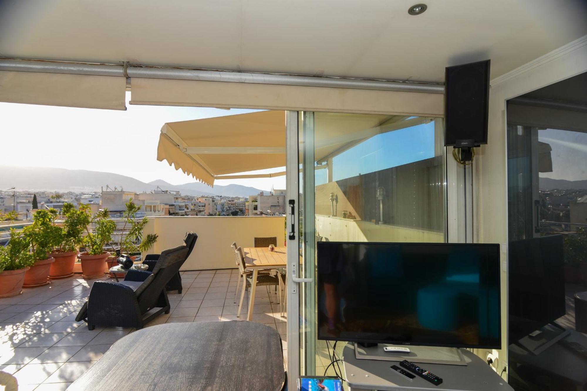 Kalypso Apartment Atene Esterno foto