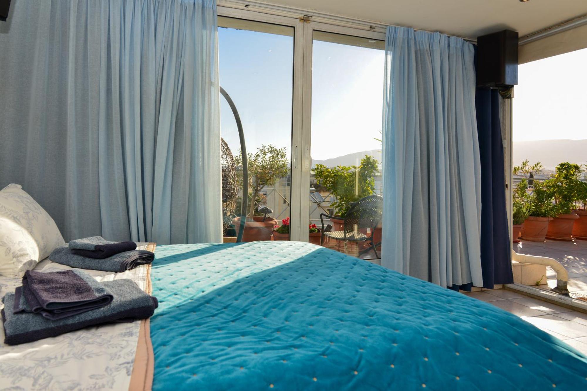 Kalypso Apartment Atene Esterno foto