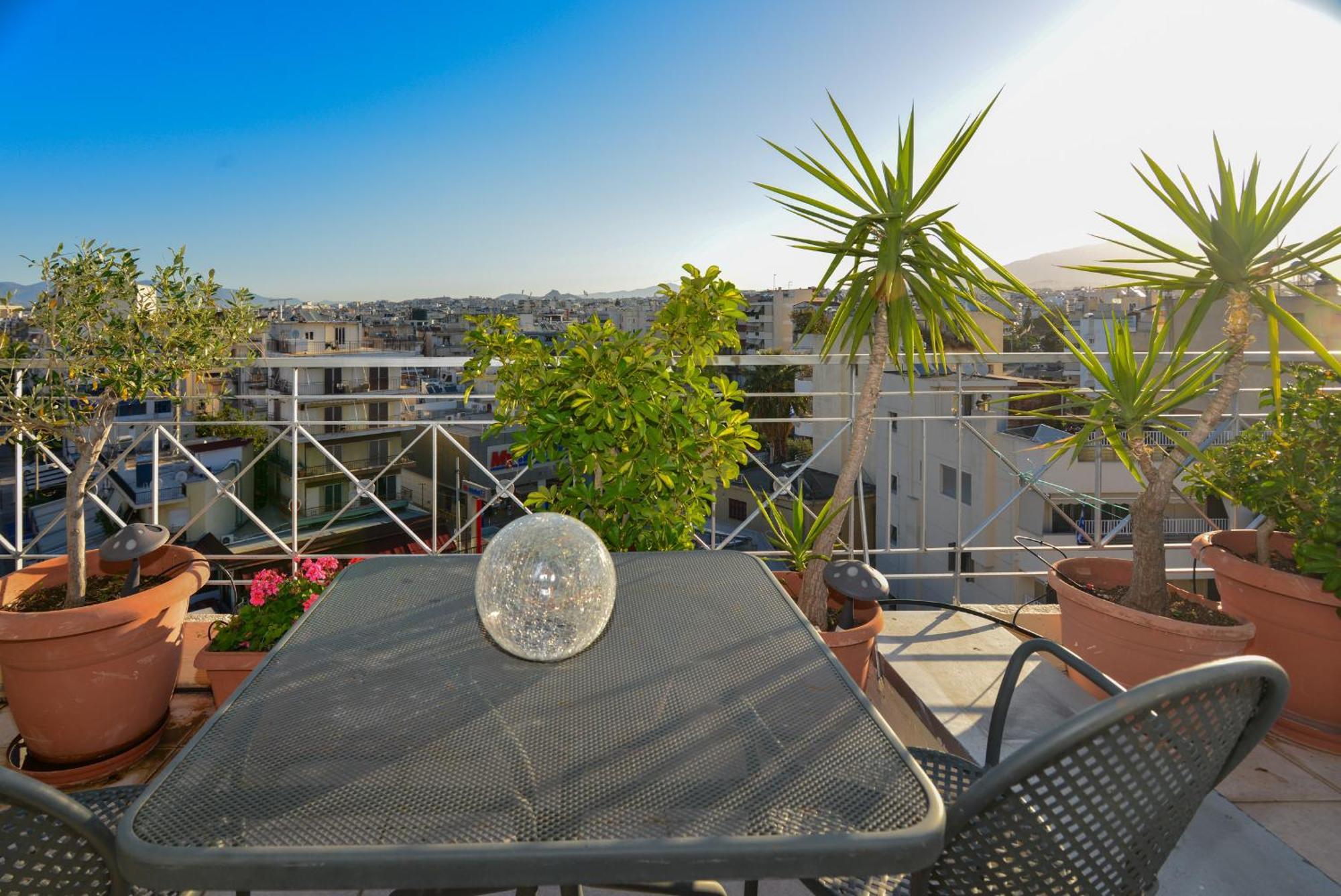 Kalypso Apartment Atene Esterno foto