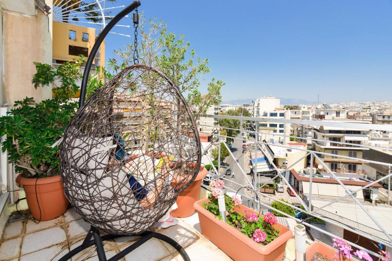 Kalypso Apartment Atene Esterno foto