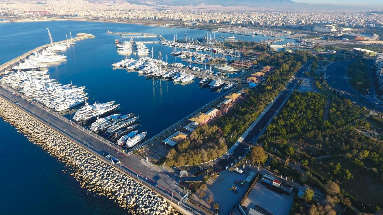 Kalypso Apartment Atene Esterno foto
