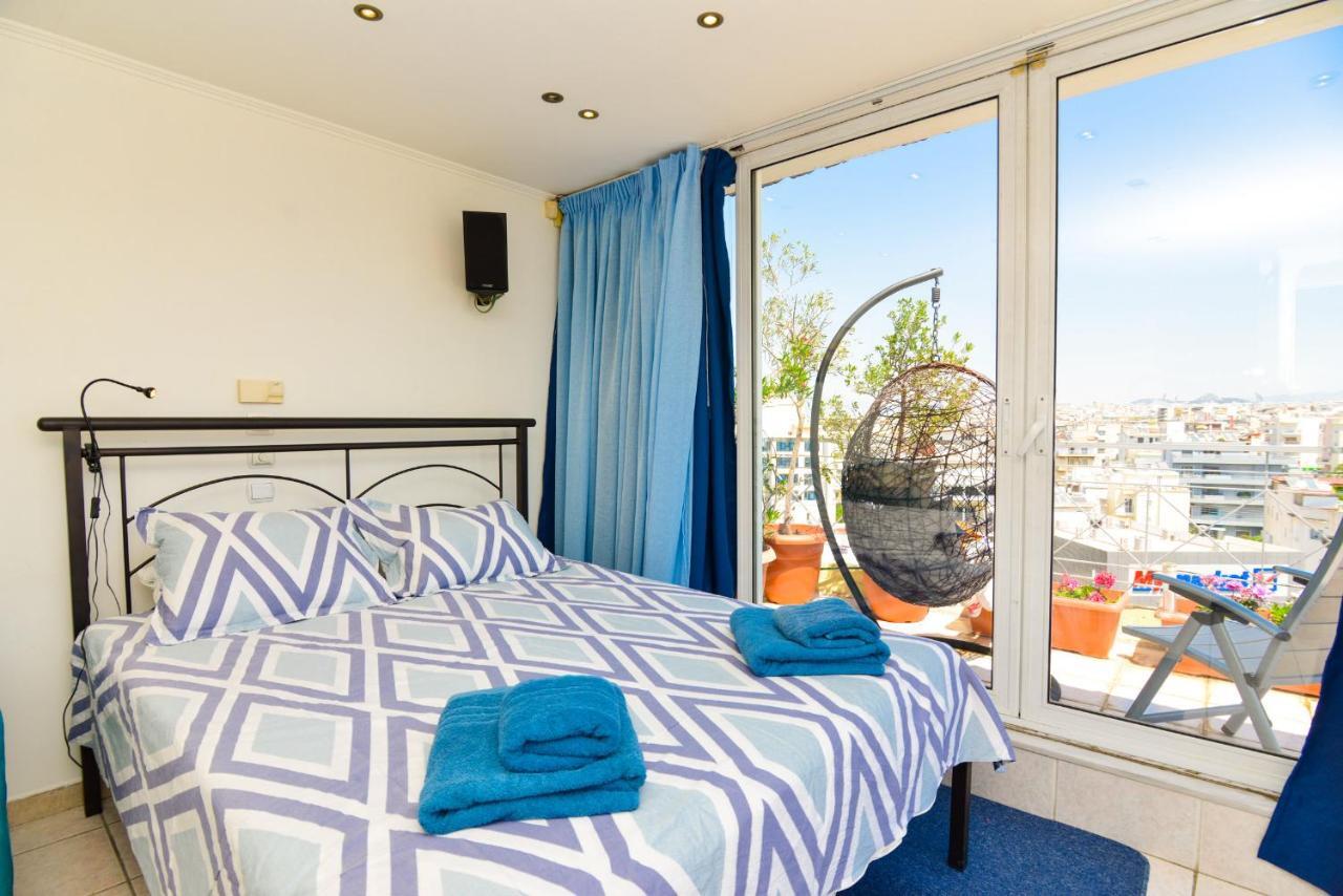 Kalypso Apartment Atene Esterno foto